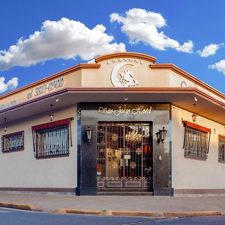 Sao Jorge Hotel Sao Joaquim da Barra Екстер'єр фото