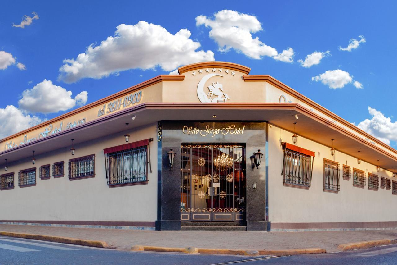 Sao Jorge Hotel Sao Joaquim da Barra Екстер'єр фото