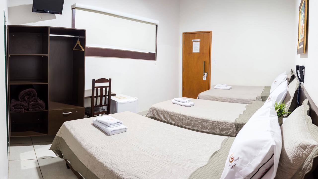 Sao Jorge Hotel Sao Joaquim da Barra Екстер'єр фото